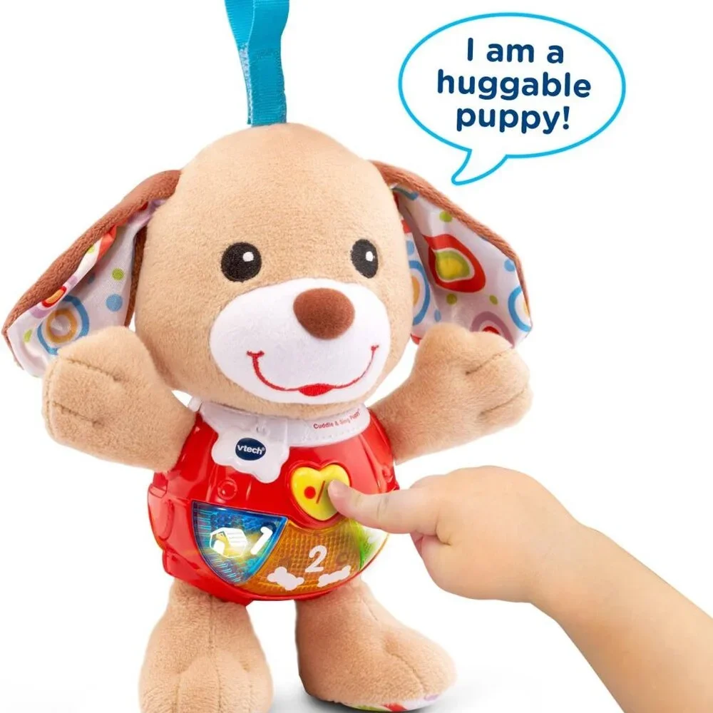 VTech Baby Cuddle and Sing Puppy